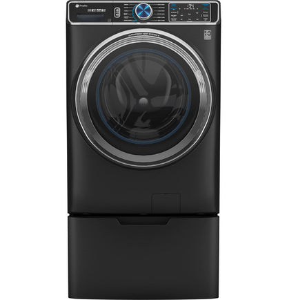 GE GFP1528PTDS Laundry Pedestal with Storage Drawer – Graphite