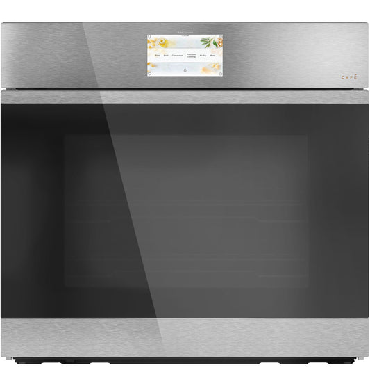 Cafe CTS90DM2NS5 30" Smart Built-In Convection Single Wall Oven