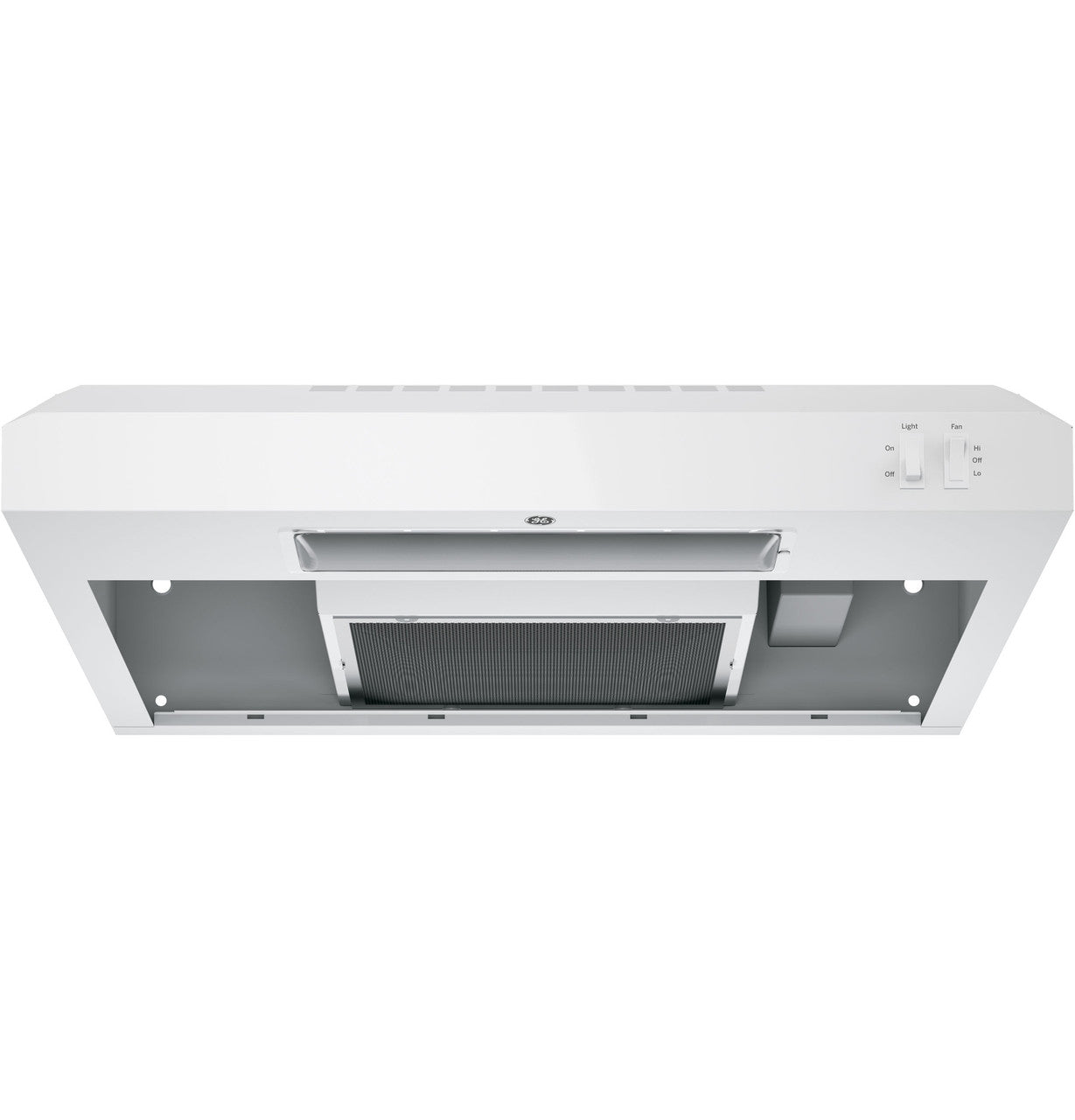 GE JVX3240DJWW 24" Under Cabinet Range Hood – White