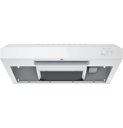 GE JVX3240DJWW 24" Under Cabinet Range Hood – White
