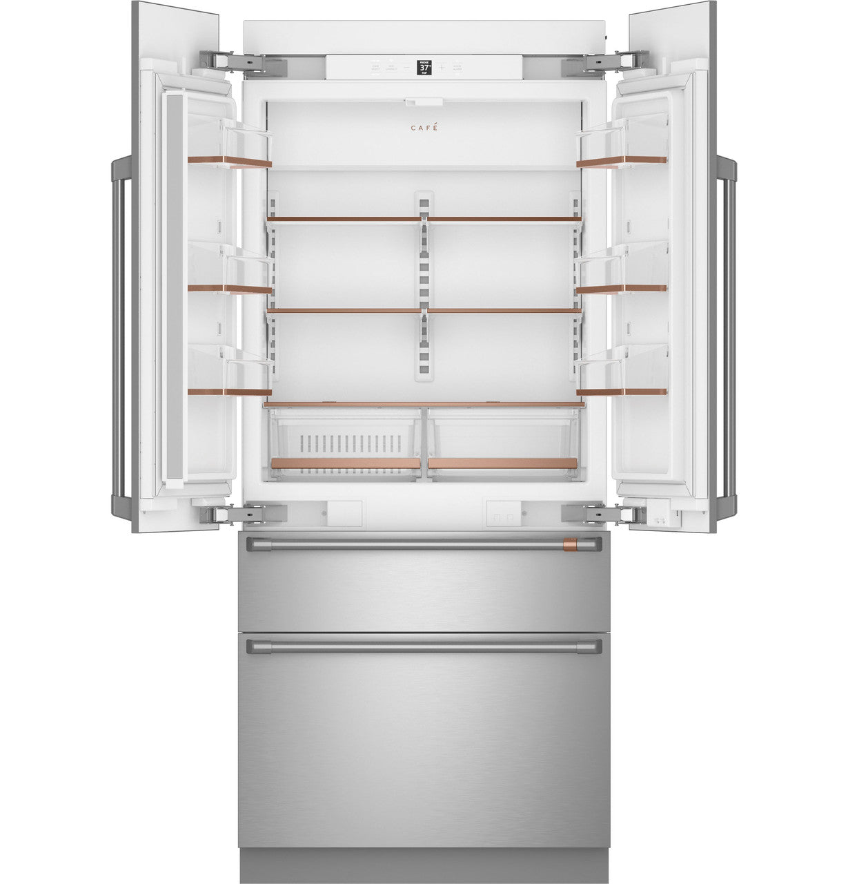Café CIP36NP2VS1 36" Integrated French-Door Refrigerator