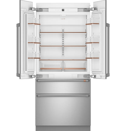 Café CIP36NP2VS1 36" Integrated French-Door Refrigerator