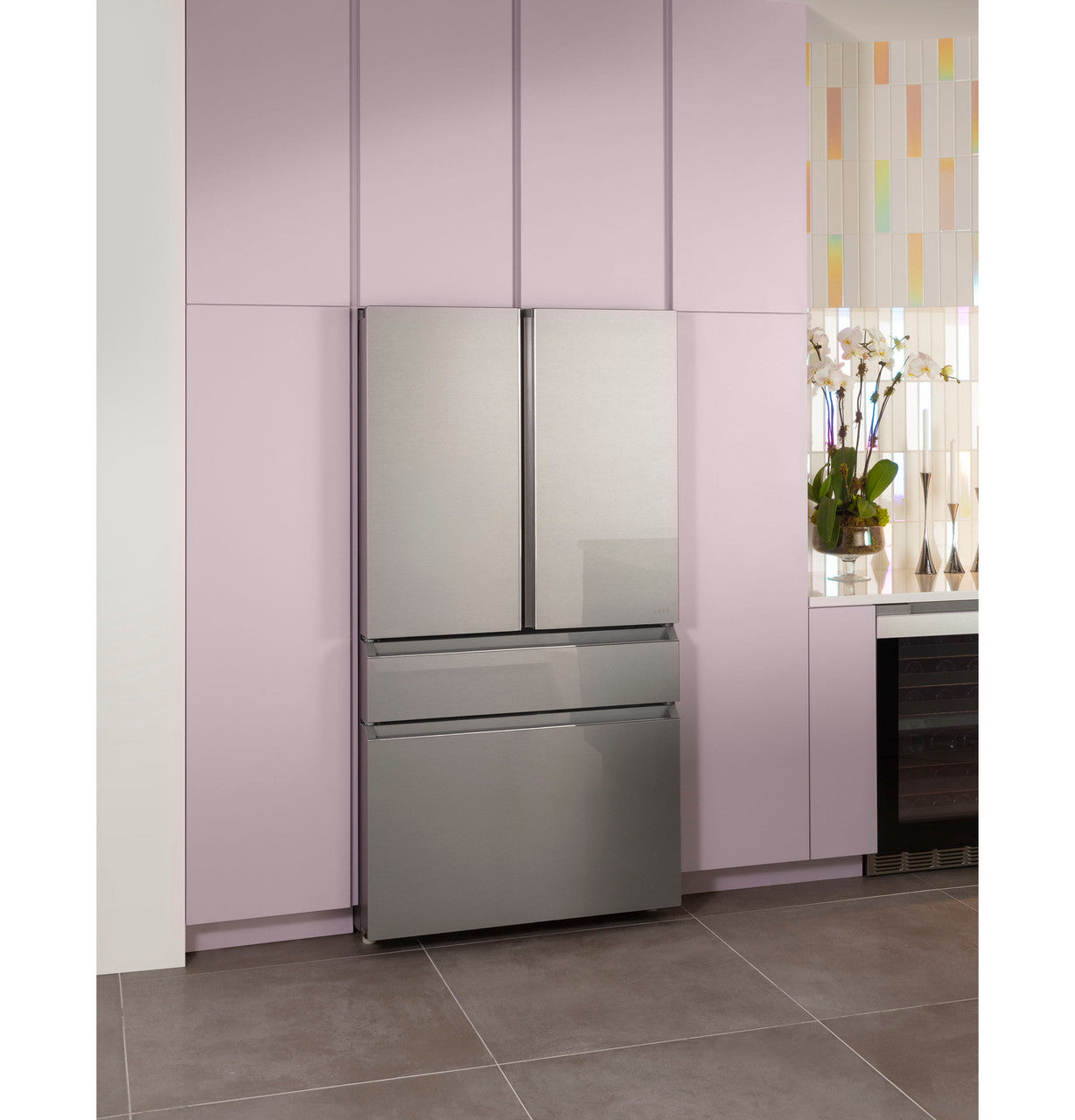 Café CGE29DM5TS5 28.7 Cu. Ft. Smart 4-Door French Door Refrigerator – Coastal Appliance Co.