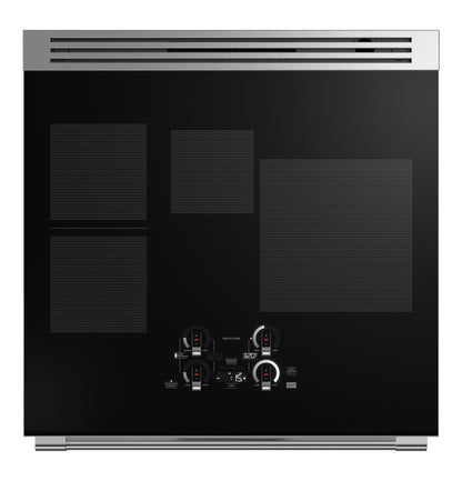 Monogram ZHP304ETVSS 30” Induction Professional Range – Stainless Steel