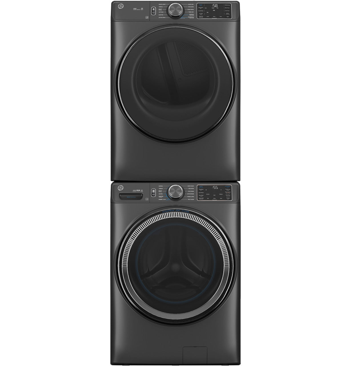 GE GFW655SPVDS 5.0 cu. ft. Front Load Washer with UltraFresh Vent