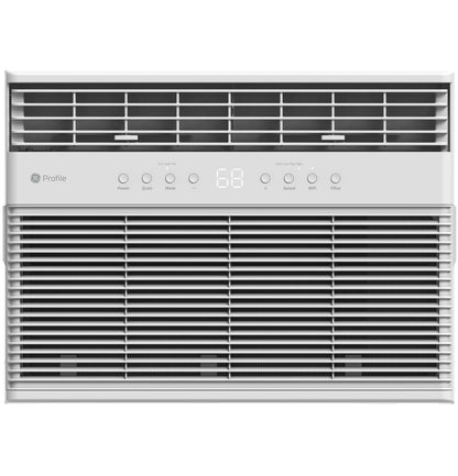 GE Profile PWJV08WWF 8,000 BTU Inverter Smart Ultra-Quiet Window Air Conditioner – White