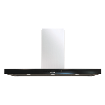 Wolf VW45B 45" Cooktop Wall Hood – Black