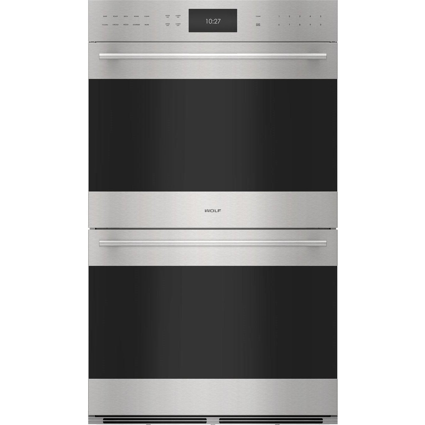 Wolf DO3050TE/S/T 30" E Series Transitional Double Wall Oven