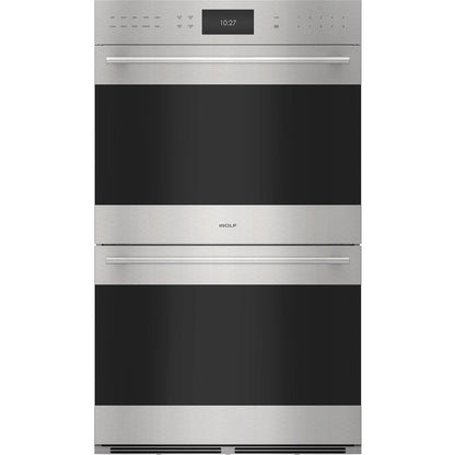 Wolf DO3050TE/S/T 30" E Series Transitional Double Wall Oven