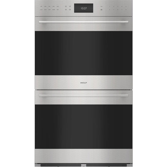 Wolf DO3050TE/S/T 30" E Series Transitional Double Wall Oven