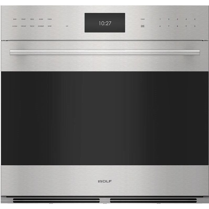 Wolf SO3050TE/S/T 30" E Series Transitional Single Wall Oven