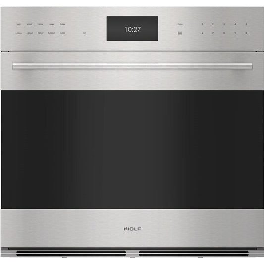 Wolf SO3050TE/S/T 30" E Series Transitional Single Wall Oven
