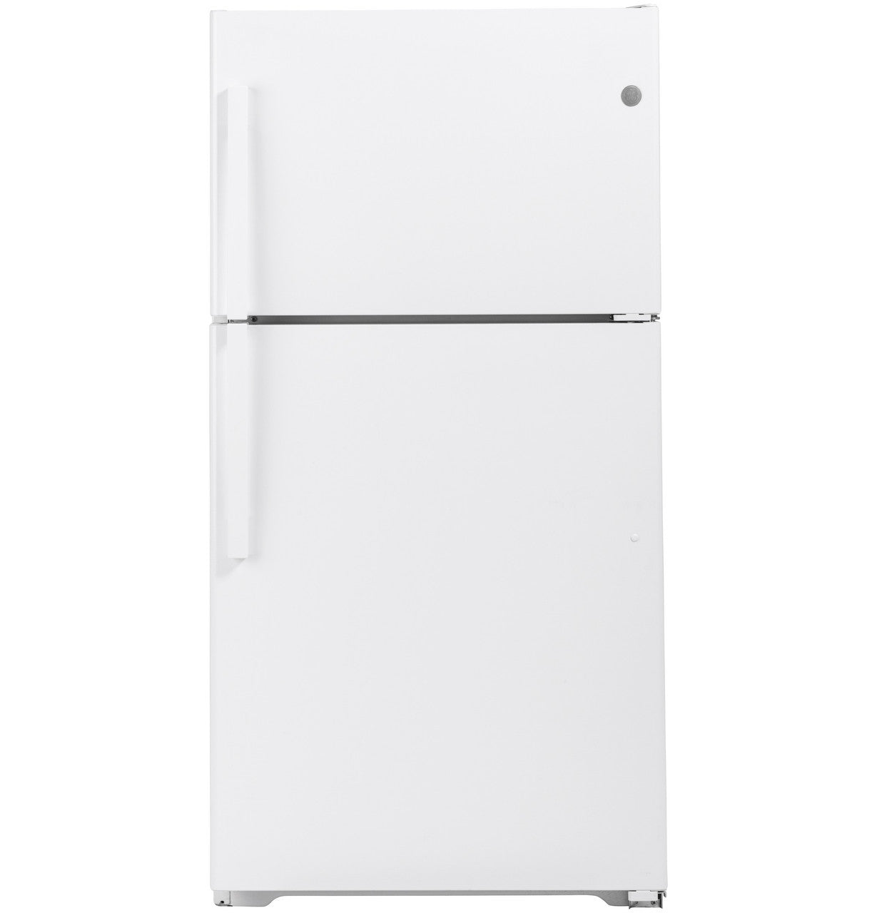 GE GTE22JTNRWW 21.9 Cu. Ft. ENERGY STAR Top-Freezer Refrigerator