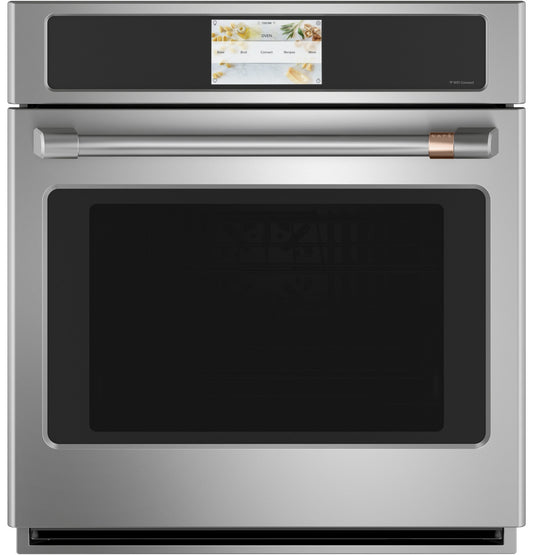 Cafe CKS70DP2NS1 27" Smart Built-In Convection Single Wall Oven