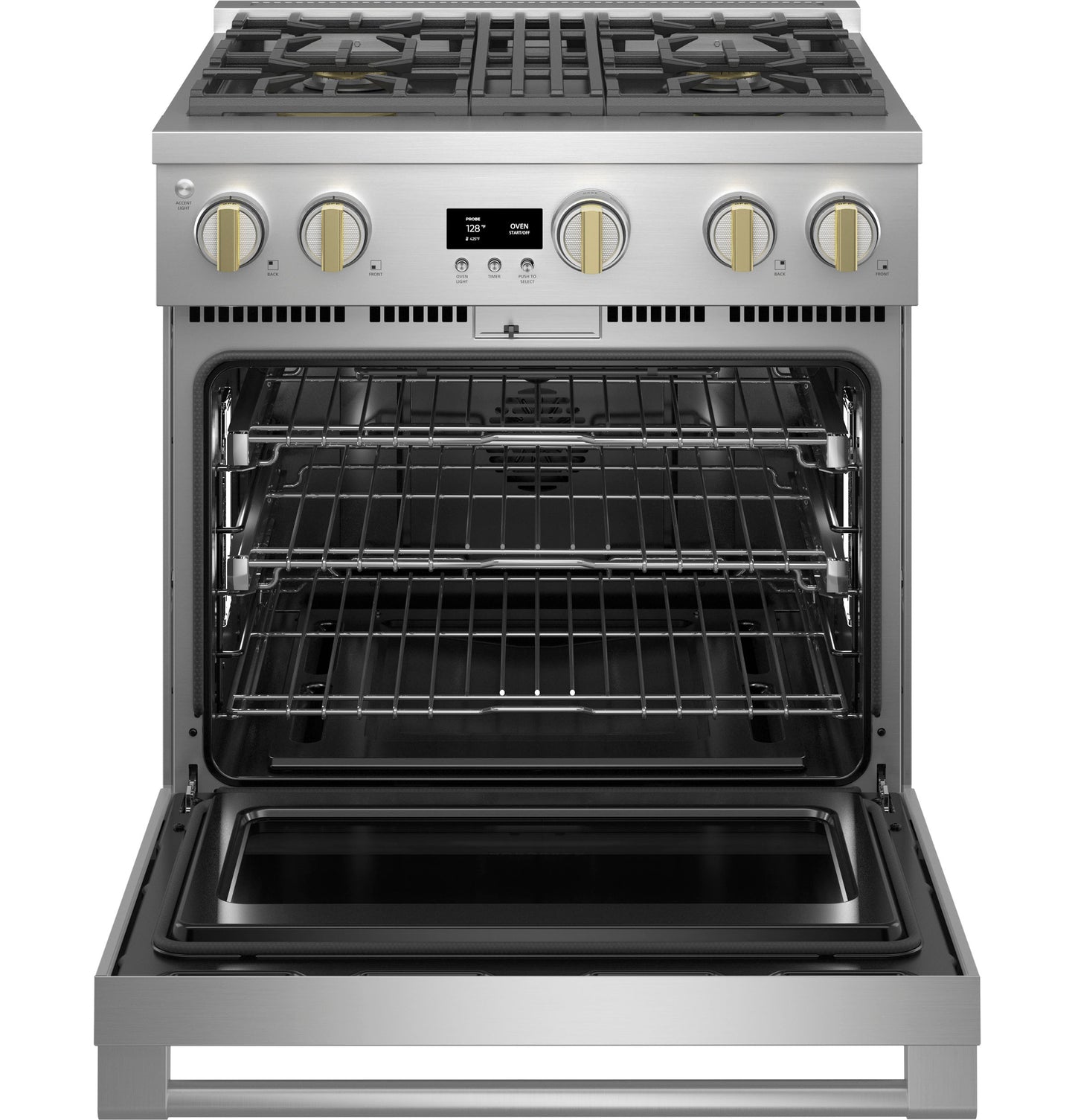 Monogram ZGP366NTSS 36" Gas Range with 6 burners