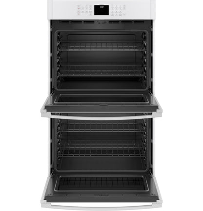 GE JTD3000DNWW 30" Smart Built-In Double Wall Oven – White