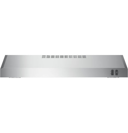 GE JVX5305SJSS 30" Under Cabinet Range Hood – Stainless Steel