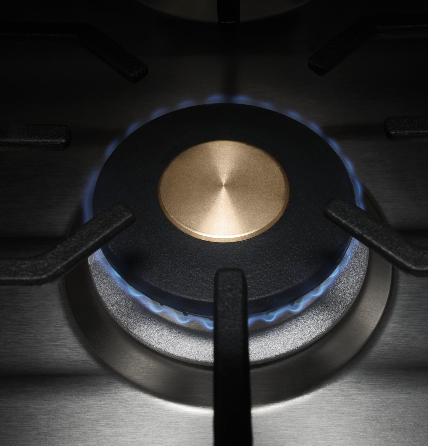 Monogram ZGU30RSLSS 30" Gas Cooktop with 5 Burners & Tri-Ring Burner - Stainless Steel