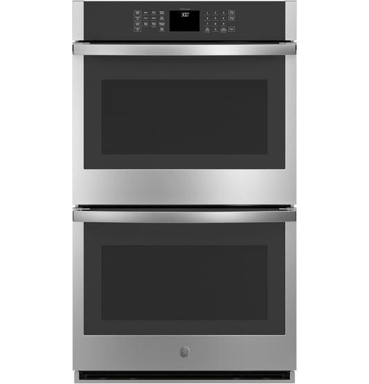 GE JTD3000SNSS 30" Smart Built-In Double Wall Oven – Stainless Steel