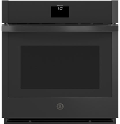 GE JKS5000DVBB 27" Smart Built-In Convection Single Wall Oven – Black