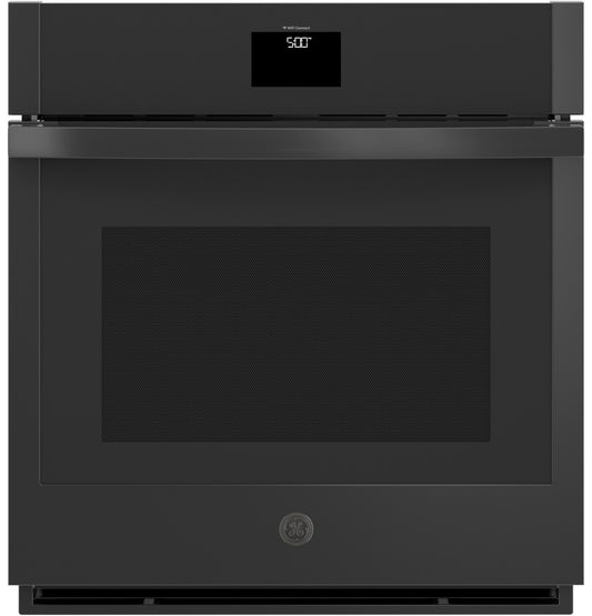 GE JKS5000DVBB 27" Smart Built-In Convection Single Wall Oven – Black