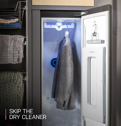 GE Profile Steam Closet with Fabric Refresh