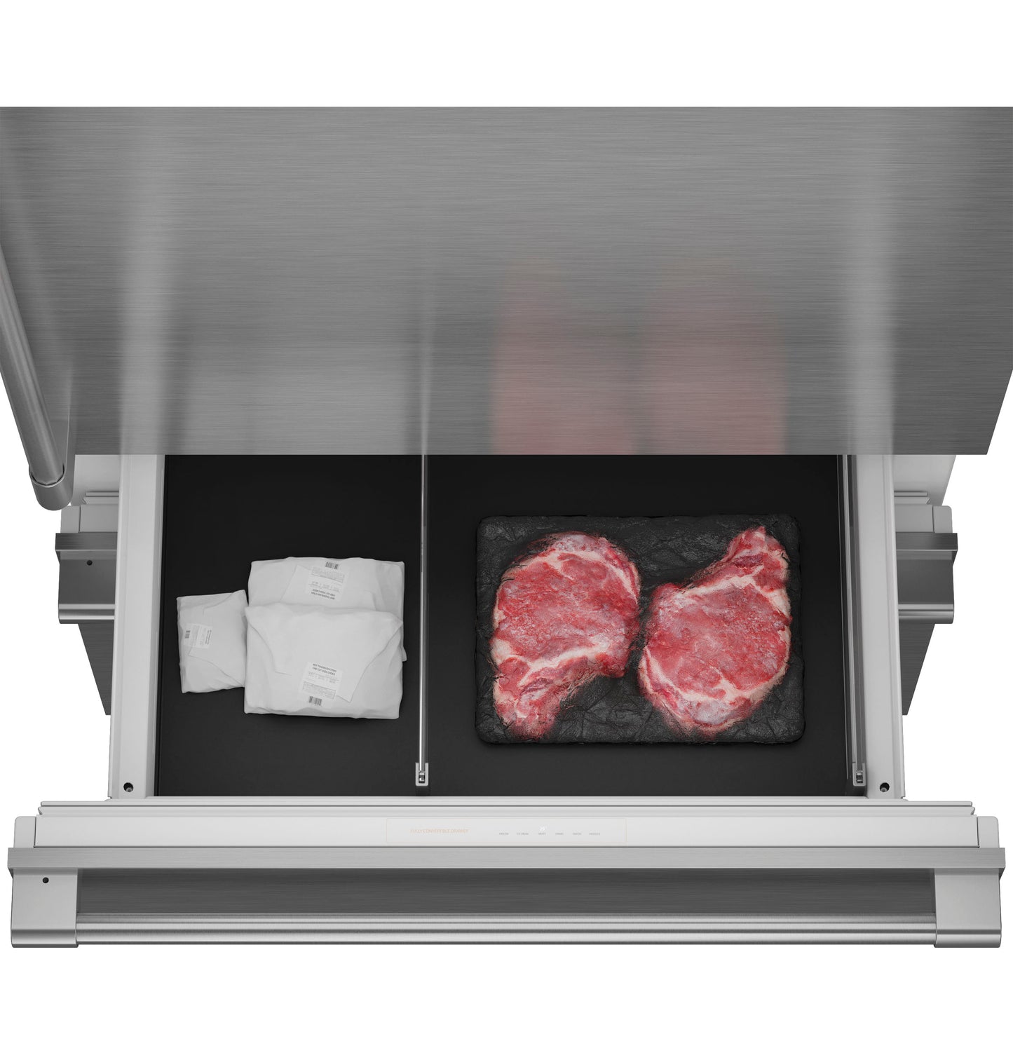 Monogram 36" Panel-Ready Integrated Bottom-Freezer Refrigerator - Right Hinge