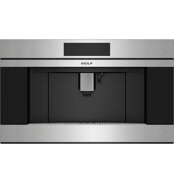 Wolf EC3050CM/S 30" M Series Contemporary Built-In Coffee System