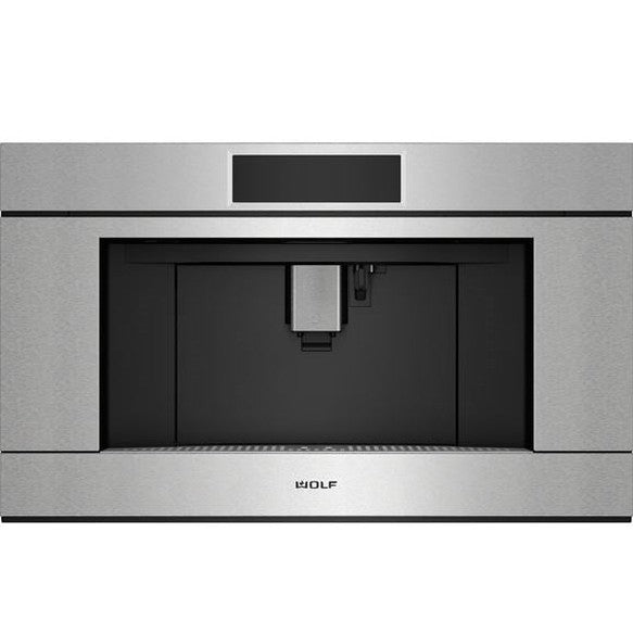 Wolf EC3050PM/S 30" M Series Professional Built-In Coffee System