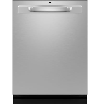 GE GDP670SYVFS 24" ENERGY STAR® Top Control Dishwasher – Fingerprint Resistant Stainless Steel