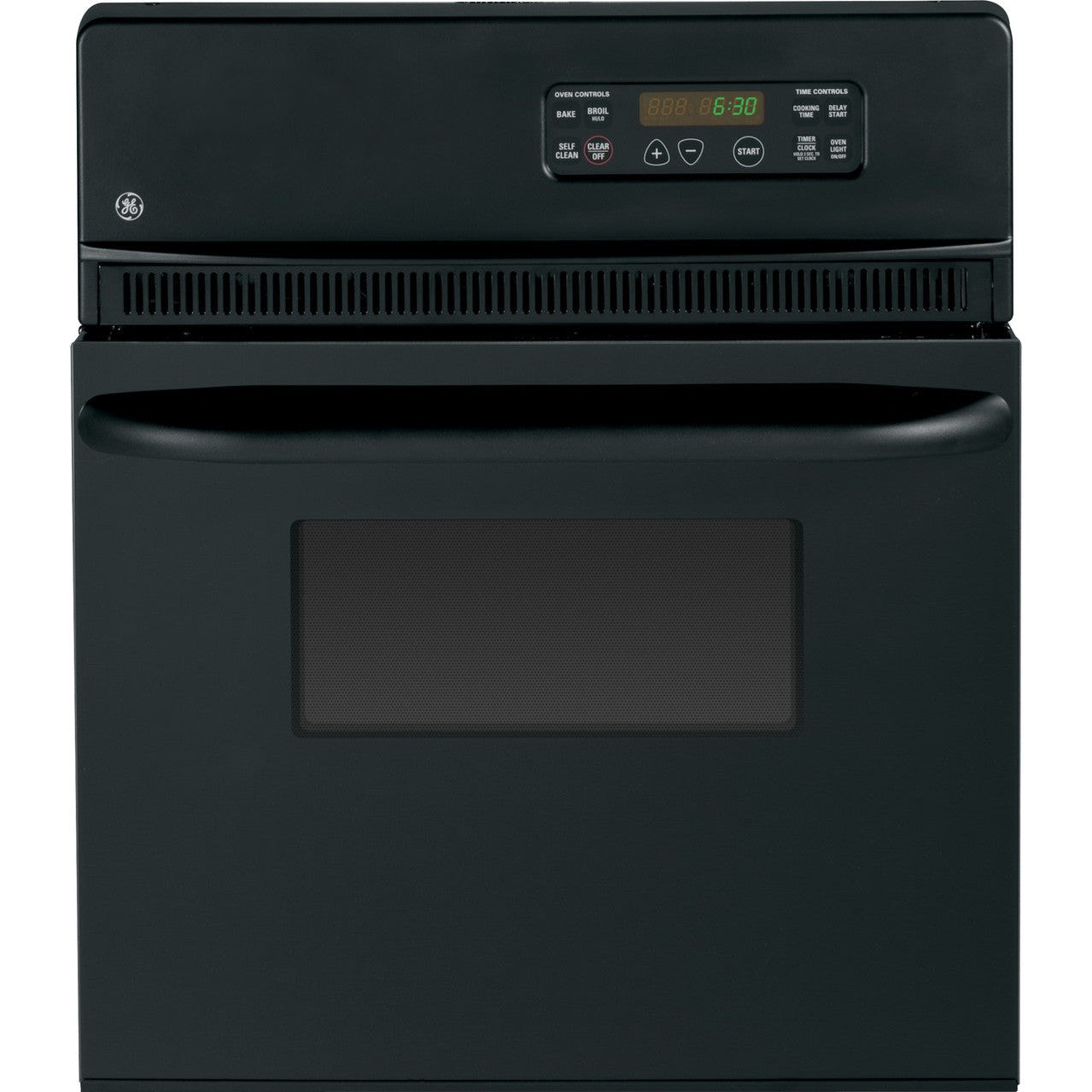 GE JRP20BJBB 24" Electric Single Self-Cleaning Wall Oven – Black