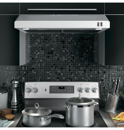 GE JVX5305SJSS 30" Under Cabinet Range Hood – Stainless Steel