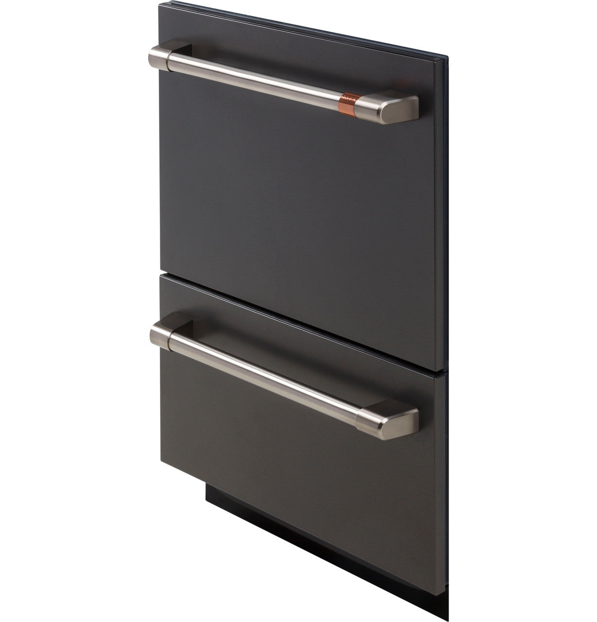 Cafe CDD420P3TD1 24" Double Drawer Dishwasher in Matte Black