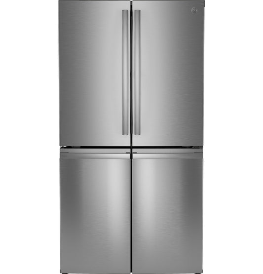 GE Profile PAD28BYTFS 36" 28.4 Cu. Ft. Quad-Door French Door Refrigerator with Door-in-Door