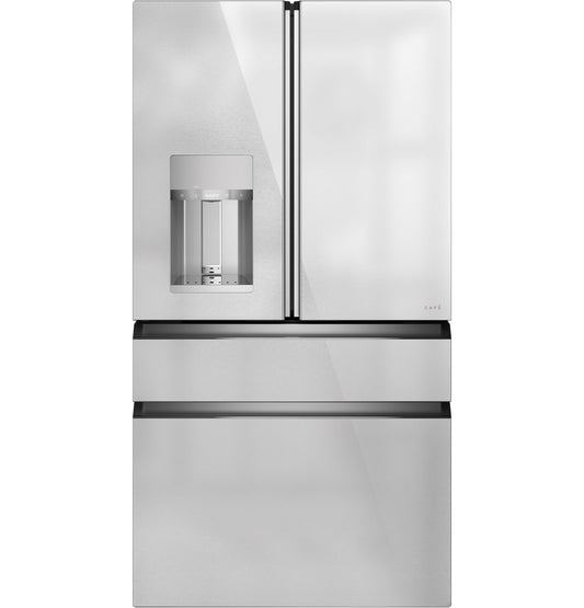 Café CXE22DM5PS5 22.3 Cu. Ft. Smart Counter-Depth 4-Door French Door Refrigerator