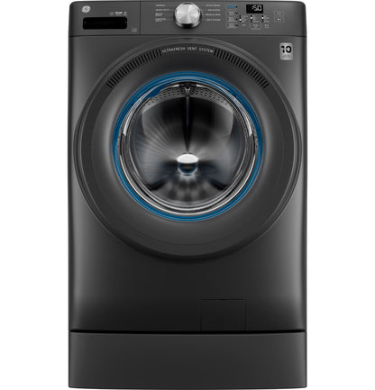 GE GFW350SPYDS 4.6 cu. ft. Front Load Washer with steam