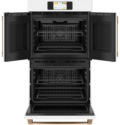 Cafe CTD90FP4NW2 30" Smart Built-In Convection French-Door Double Wall Oven