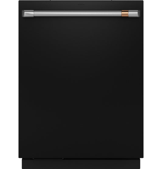 Cafe CDT858P3VD1 24" CustomFit Smart Built-In Dishwasher in Matte Black