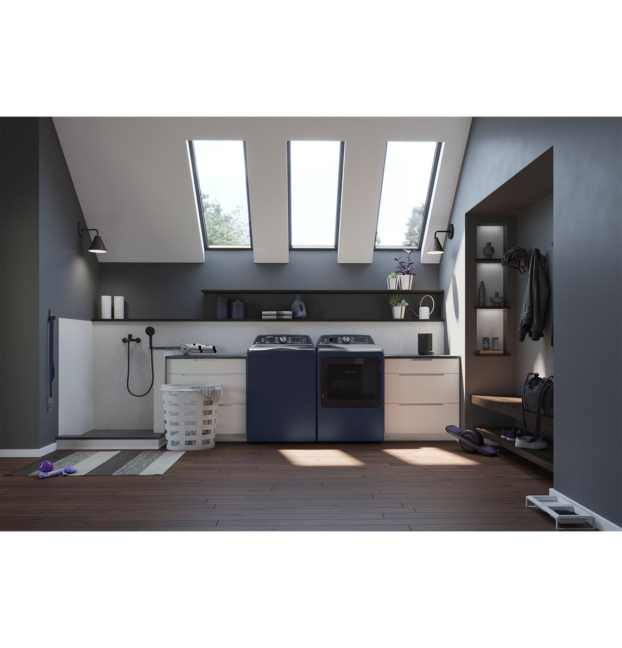 GE Profile PTW800BPWRS 5.4 cu. ft. Top Load Washer with Impeller