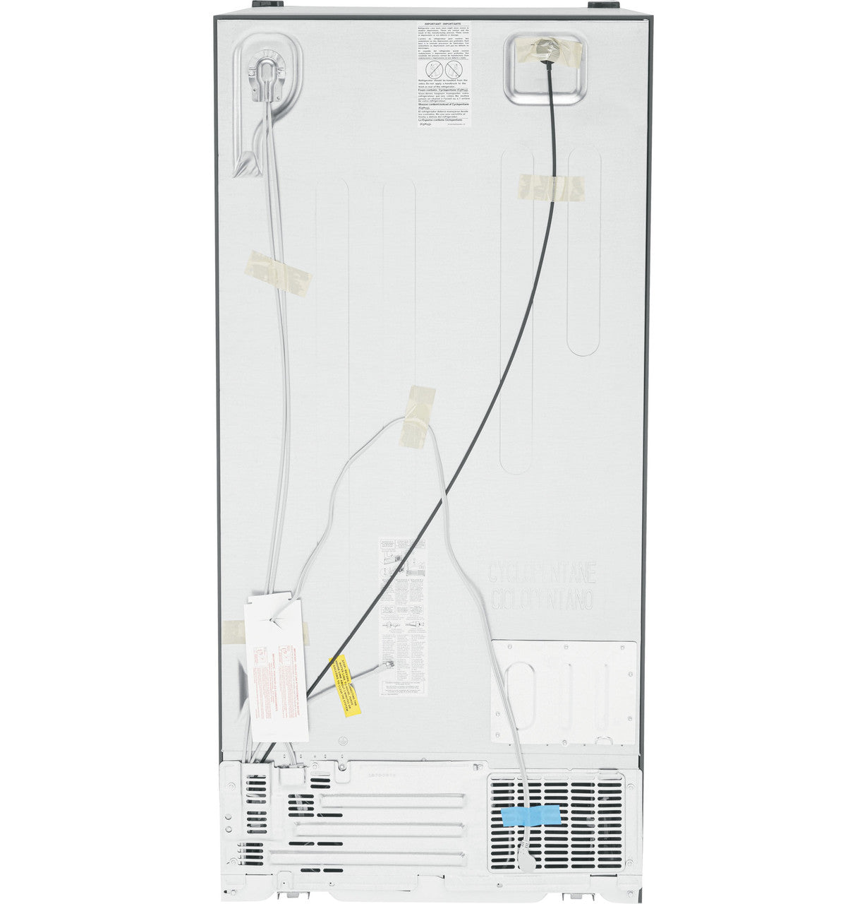 GE GSE23GYPFS 33-inch Side-by-Side ENERGY STAR® Refrigerator