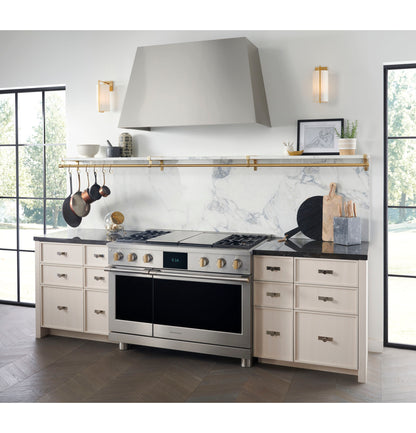 Monogram ZVC48STSS 48" Custom Wall Hood - Stainless Steel