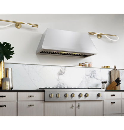 Monogram ZGU486NDTSS 48" Professional Gas Rangetop with 6 Burners & Griddle - Stainless Steel