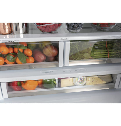 Café CWE23SP2MS1 23.1 Cu. Ft. Smart Counter-Depth French Door Refrigerator