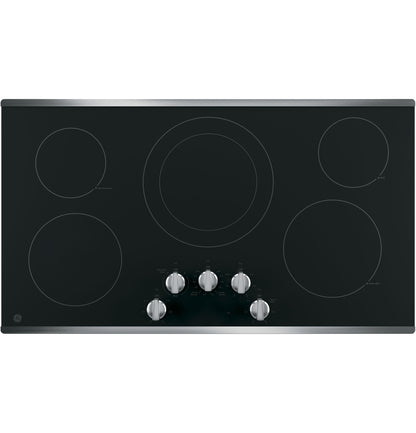 GE JP3036SLSS 36" Built-In Electric Cooktop – Stainless Steel