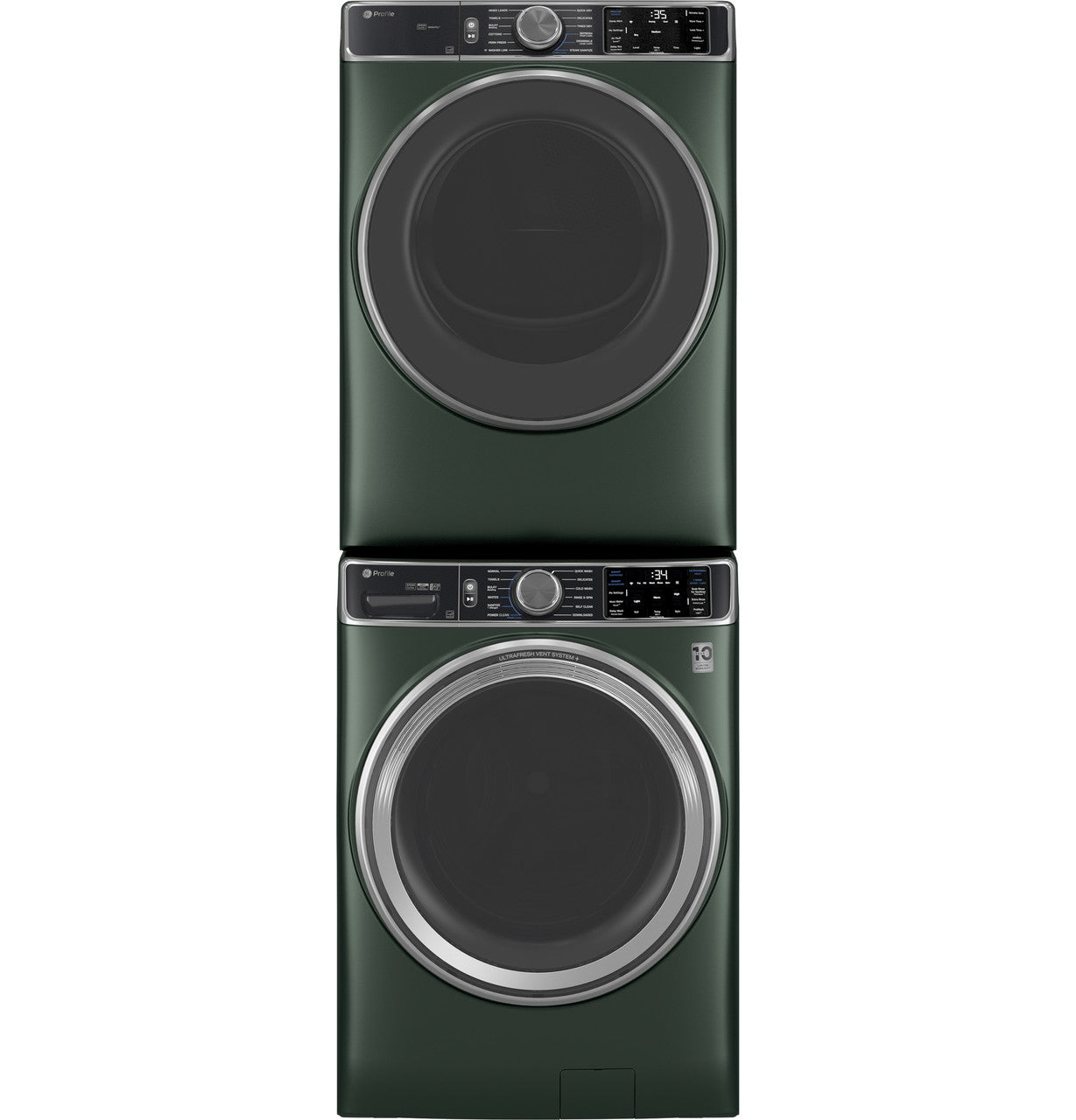 GE Profile PFW955SPWGN 5.5 cu. ft. Front Load Washer with UltraFresh Vent+