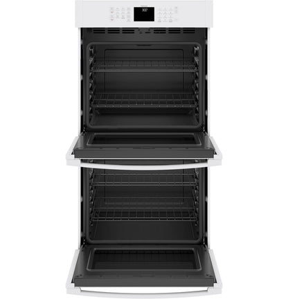 GE JKD3000DNWW 27" Smart Built-In Double Wall Oven – White