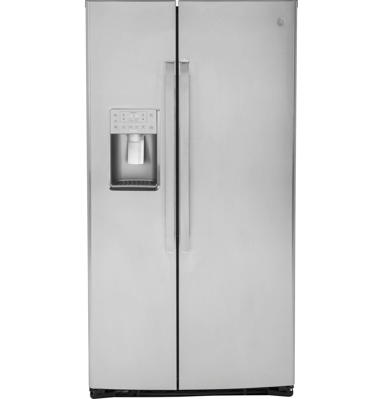 GE Profile PSE25KYHFS 36" 25.3 Cu. Ft. Side-by-Side Refrigerator