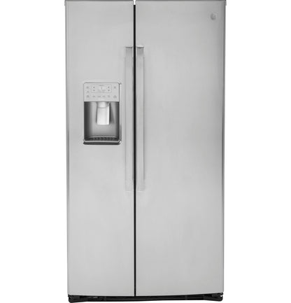 GE Profile PSE25KYHFS 36" 25.3 Cu. Ft. Side-by-Side Refrigerator