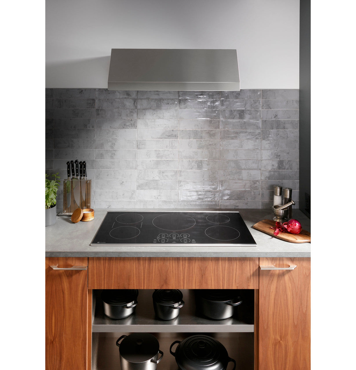 GE Profile PHP9030STSS 30-inch Smart Built-In Induction Cooktop