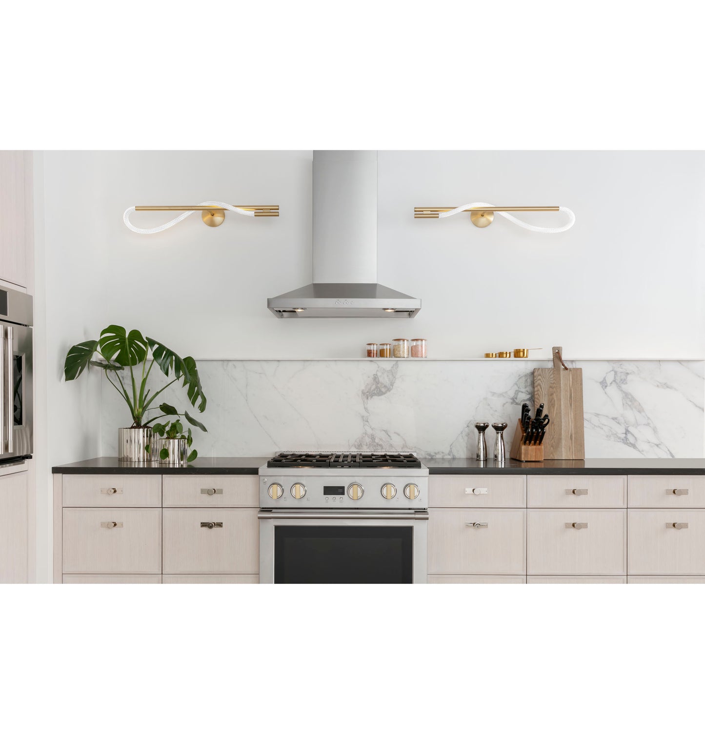 Monogram ZVW8301SWSS 30" Wall Mount Range Hood with 400 CFM - Stainless Steel